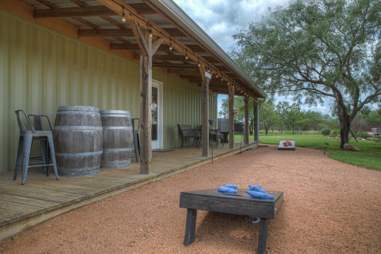 Vaughan W/Hot Tub And Grill Fredericksburg Exterior foto
