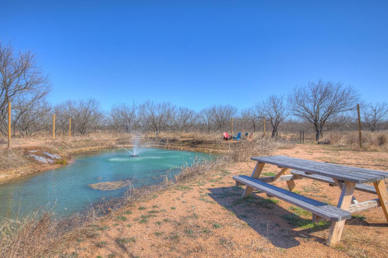 Vaughan W/Hot Tub And Grill Fredericksburg Exterior foto