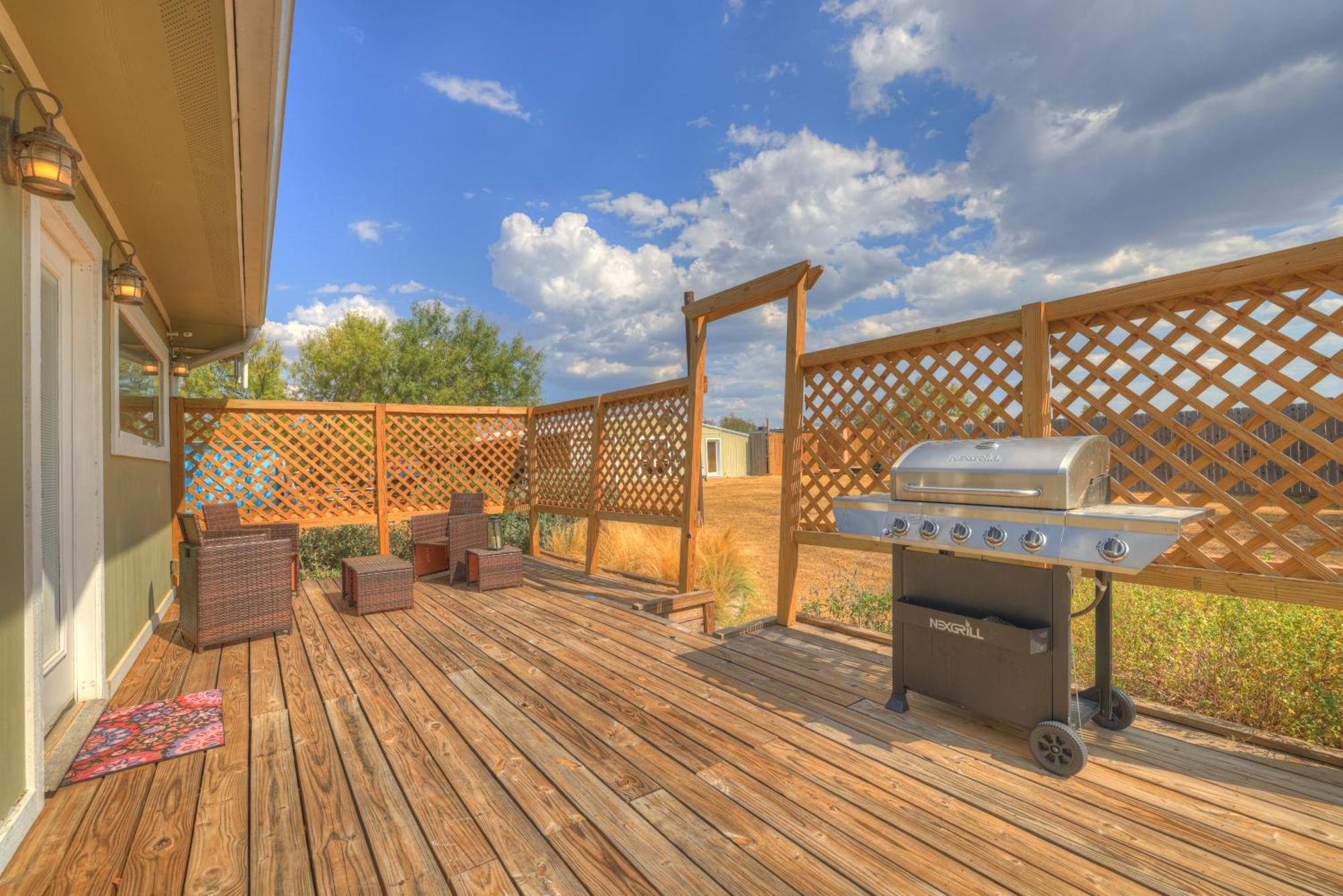 Vaughan W/Hot Tub And Grill Fredericksburg Exterior foto